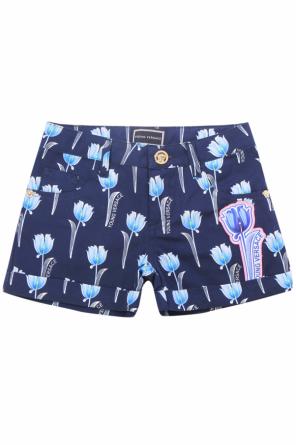 Patterned shorts, zdjęcie 1 Patterned shorts od Versace Young